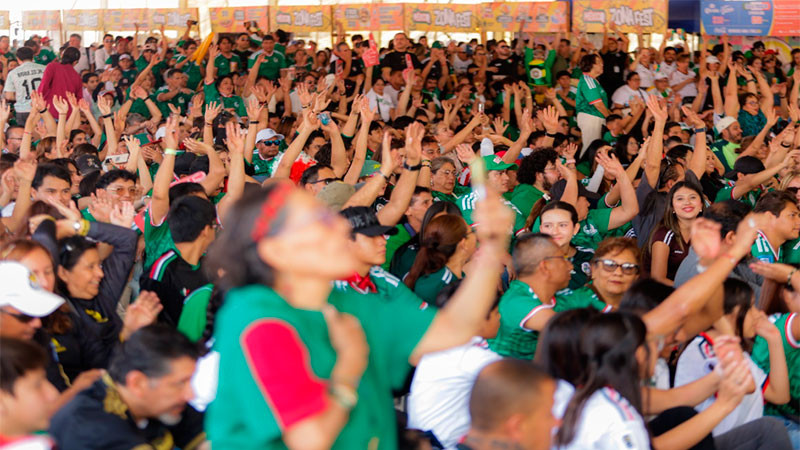 Asisten más de 32 mil personas al MéxicQ Zona Fest en su primera semana  