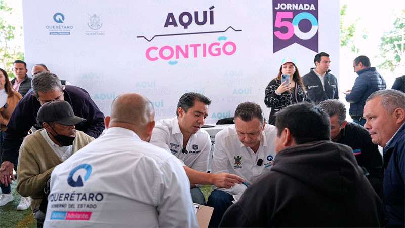 Atención Ciudadana fortalece orientación con más de 42 mil contactos en Querétaro 