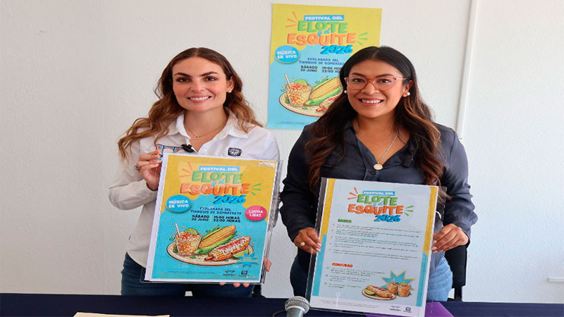 Participarán 50 emprendedores en el Festival del Elote y del Esquite 2026 en Querétaro 