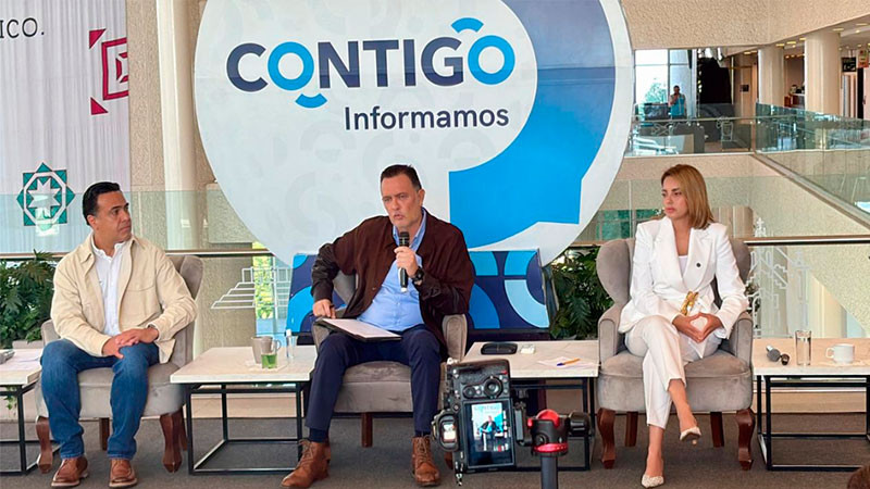 Atienen a más de 42 mil ciudadanos en jornadas “Aquí contigo” en Querétaro 
