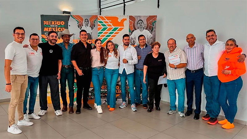 Movimiento Ciudadano fortalece la participación ciudadana en la región Zitácuaro 