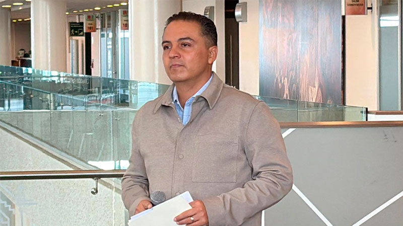 Demandan a responsables de vandalizar Palacio de Gobierno de Querétaro: Eric Gudiño  