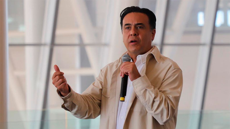 Se reduce la pobreza en un 59 por ciento en Querétaro: Luis Nava  