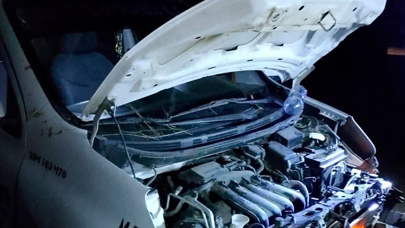Lázaro Cárdenas, Michoacán: Taxista resulta herido en intento de asalto  