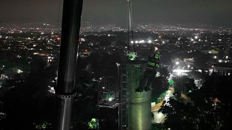 Segundo segmento del teleférico de Morelia ofrecerá vistas únicas de la ciudad 