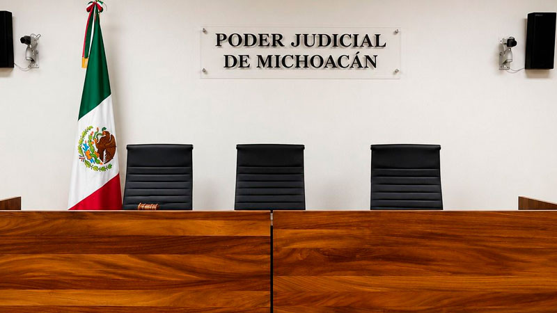 Con programa piloto en Zamora, Poder Judicial de Michoacán agiliza impartición de justicia 