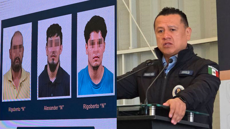 Alexander “N”, su padre y su hermano, presuntos responsables de cuatro secuestros: Torres Piña 