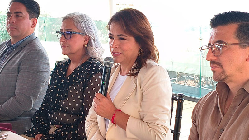 Fabiola Alanís solicita licencia; va por la coordinación estatal de Morena 