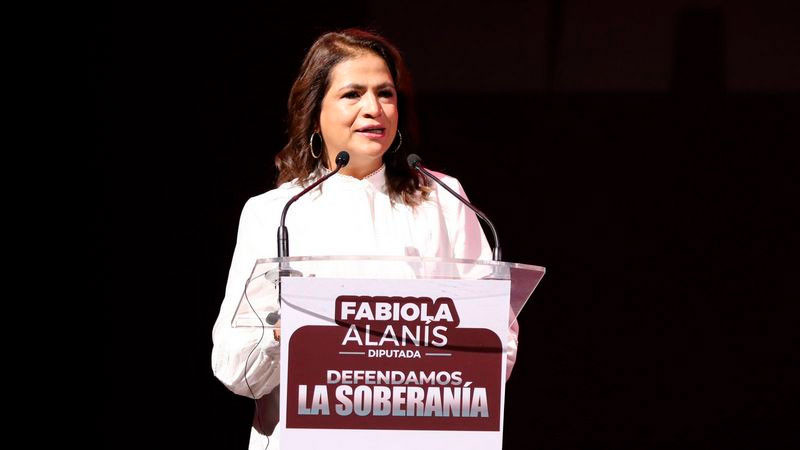 Fabiola Alanís anuncia que va por la gubernatura de Michoacán 