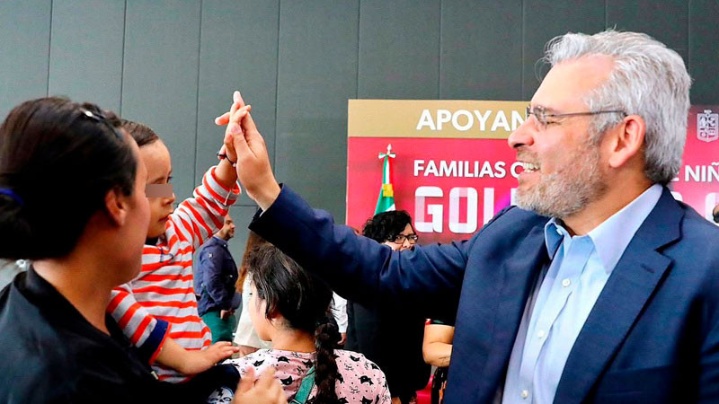 Michoacán cerca de lograr la atención al 100% de cáncer infantil 