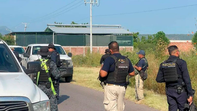 Siguen bajo investigación ocho policías de Coeneo, Michoacán: Torres Piña 