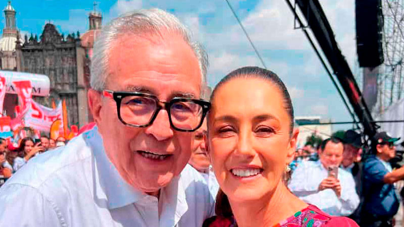 No hay fecha límite para recibir pruebas contra Rocha Moya: Sheinbaum 