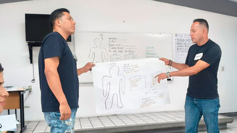 Semigrante e iniciativa privada impulsan el desarrollo laboral de los michoacanos en retorno 