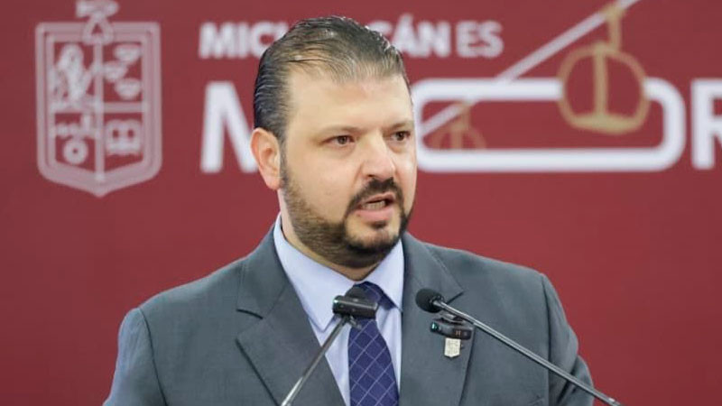 Notifica Gobierno de Michoacán inicio del procedimiento por apología del delito en el Congreso del Estado: Raúl Zepeda 