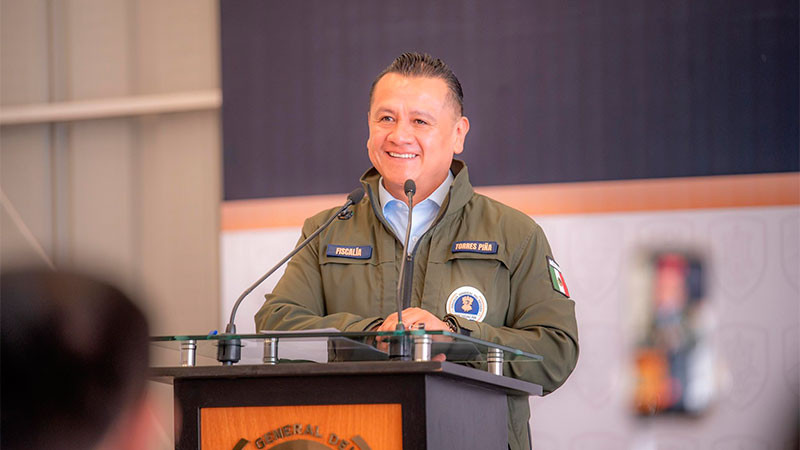 Fiscalía de Michoacán impulsa fortalecimiento institucional con mejoras salariales y modernización tecnológica 