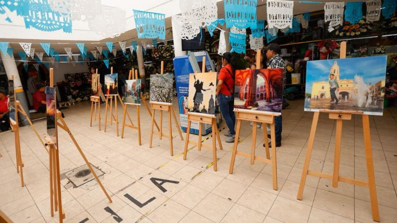 Recorrerá exposición fotográfica ocho mercados municipales de Querétaro 