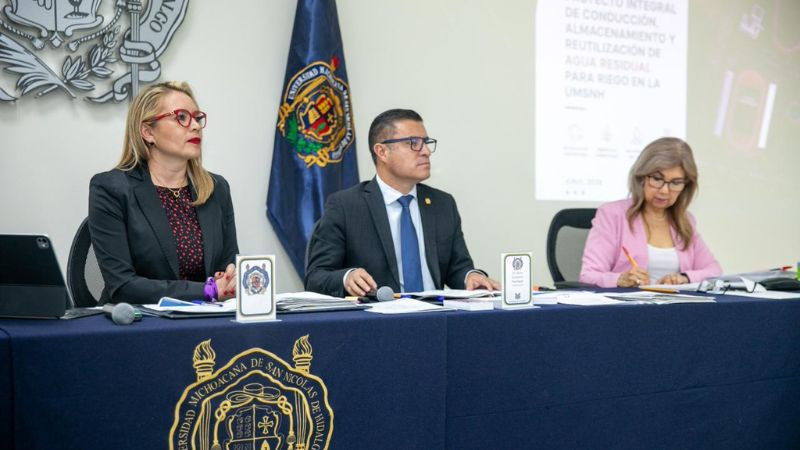 Nuevos relevos en cinco dependencias de la UMSNH; sesiona consejo universitario 