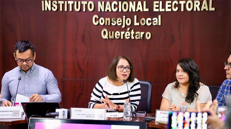 INE Querétaro emite credenciales con identidad de género e inclusión indígena 
