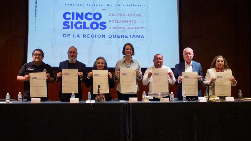 Anuncia SECULT Congreso “Cinco Siglos de la Región Queretana: del Proceso de Poblamiento y Repoblamiento” 