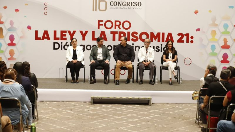 Llama Baltazar Gaona a visibilizar y defender los derechos de las personas con Trisomía 21 