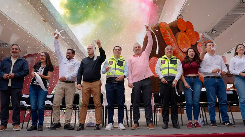 Inaugura Bedolla el Paso Eréndira: agilizará el tráfico y beneficiará a 195 mil morelianos 