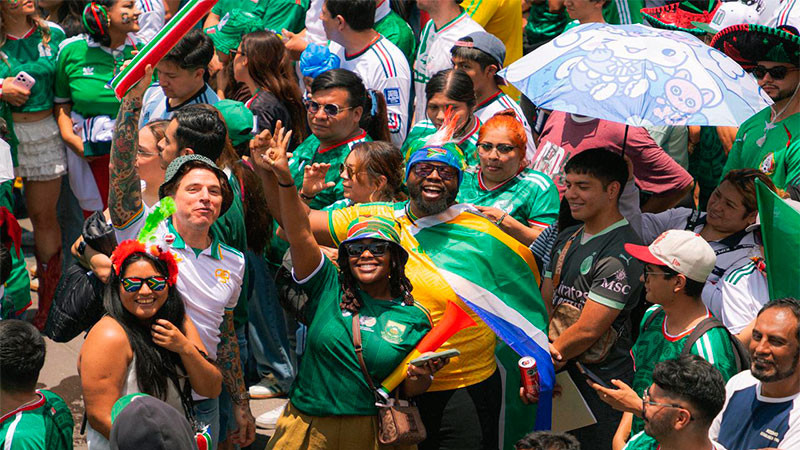 Gobierno federal determina implementar home office y suspensión de clases por partidos del torneo internacional de fútbol en CDMX y Guadalajara 