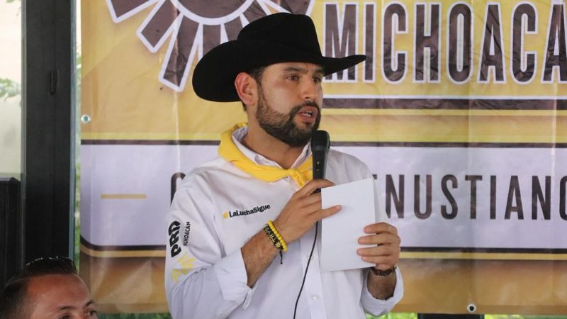 Venustiano Carranza habla y Octavio Ocampo escucha: suma propuestas de pescadores, agricultores y ganaderos para recuperar la Grandeza de Michoacán 
