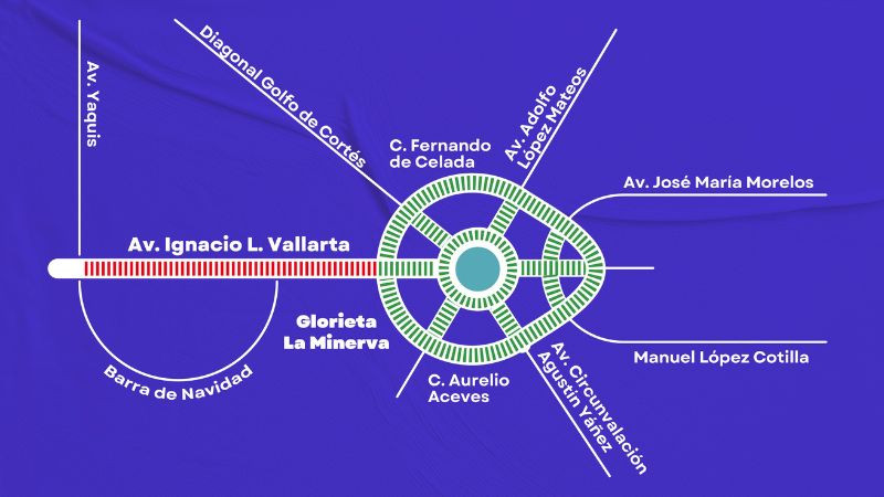 Gobierno de Jalisco anuncia cierres viales en La Minerva por conciertos mundialistas 