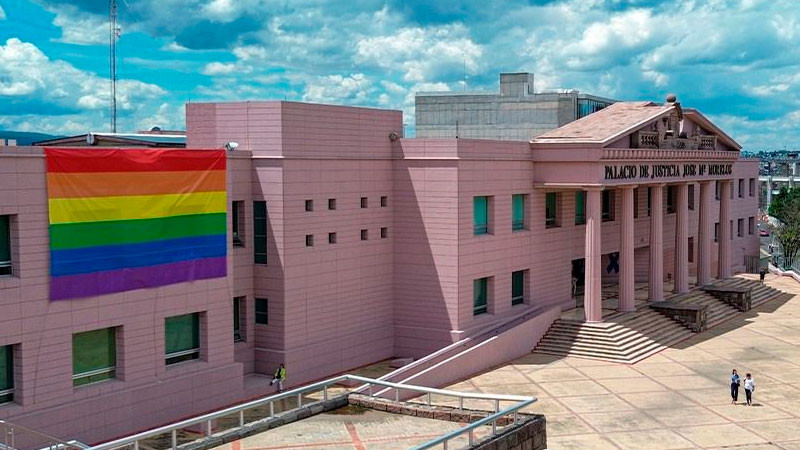El Poder Judicial de Michoacán refrenda su compromiso con una justicia cercana, eficiente e incluyente 
