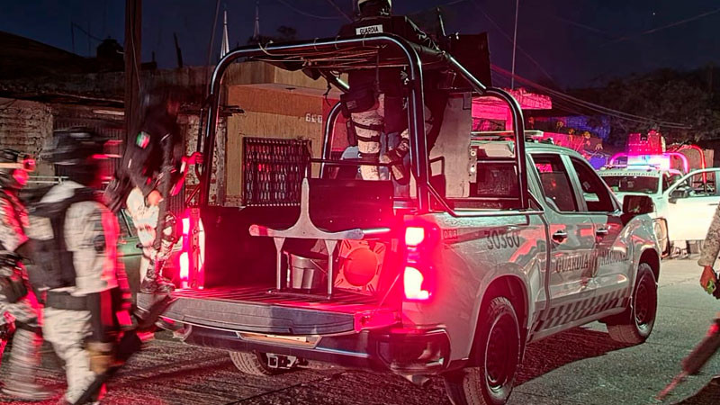 Balacera en Zamora, Michoacán deja tres mujeres lesionadas 