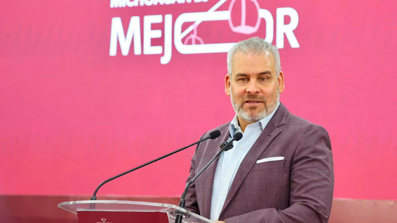 Plan Michoacán impulsa la infraestructura, educación y derechos de las mujeres: Bedolla 