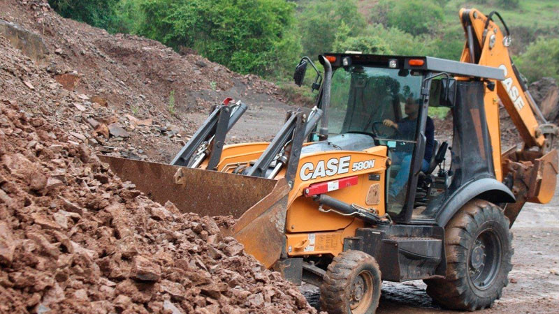 Gobierno de Morelia brinda mejores accesos en la zona rural 