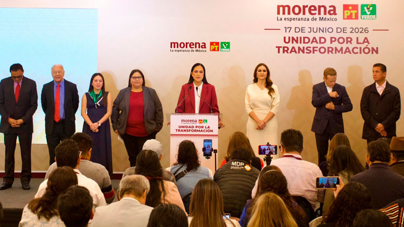 Registros para aspirantes de la 4T a los comicios de 2027 se abren el próximo lunes 