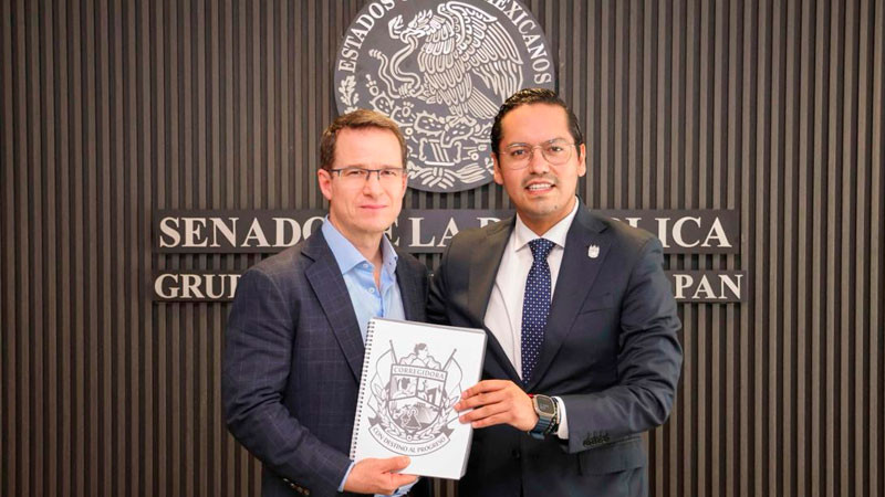 Chepe Guerrero presenta iniciativa en el Senado para fortalecer la justicia frente a delitos de alto impacto 