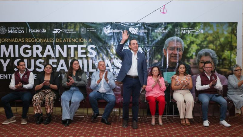 Semigrante consolida la entrega de apoyos y documentación para el bienestar de las personas en movilidad 