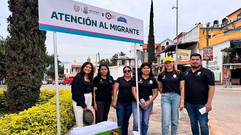 Garantizan atención gratuita a población migrante en la Sierra de Querétaro 