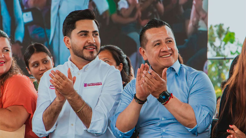 Torres Piña representa responsabilidad, territorio y compromiso con Michoacán: Alexis Velázquez 