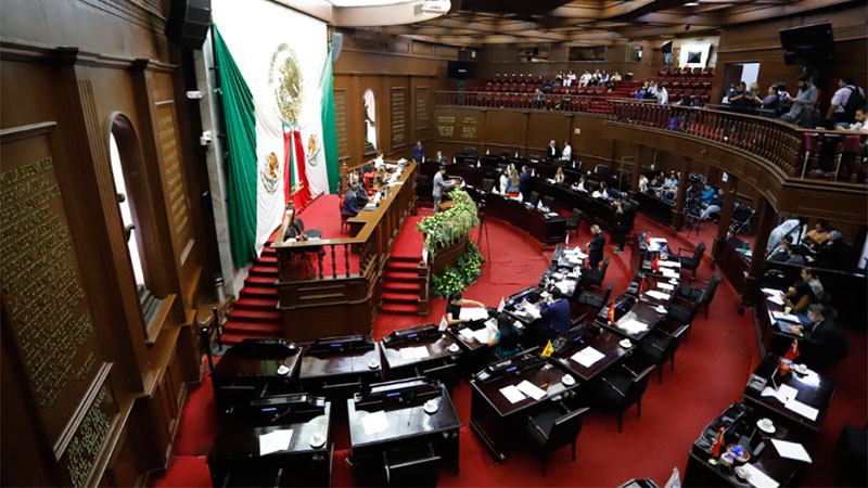  Elimina Congreso de Michoacán exceso de trámites en autorización de desarrollos habitacionales 
