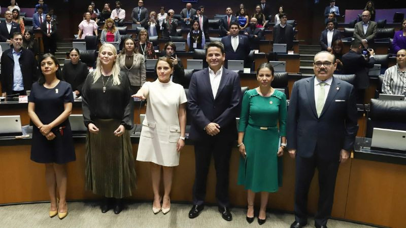 Rinde protesta Jennifer Krystel Castillo Madrid como nueva titular de AGGC 