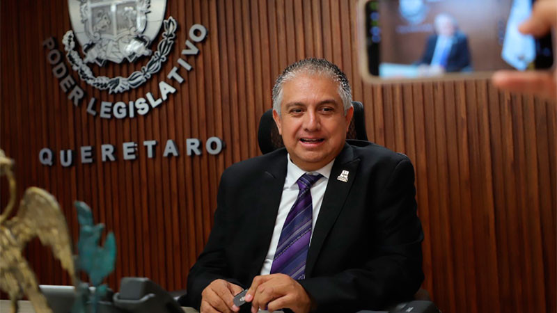 Receso legislativo en discusión por designación de fiscal anticorrupción, no constituye un hecho extraordinario: Sinhué Piedragil 