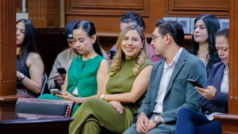 Dayana Pérez reconoce el legado ambiental de Homero Gómez durante entrega de distinción estatal 