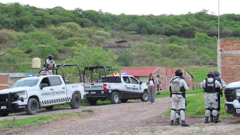 Ataque armado deja a una persona sin vida en Zamora, Michoacán 