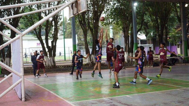 Copa Nacional Federada de Baloncesto concluye con éxito en Uruapan 