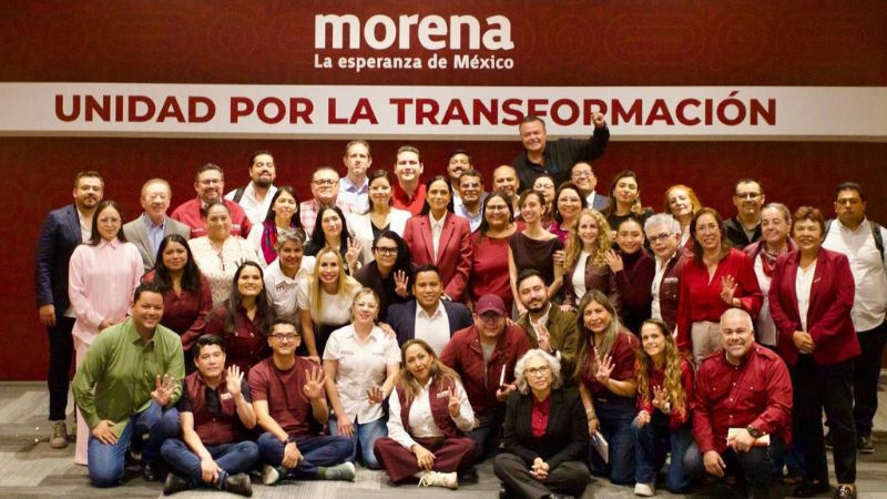Unidad y organización territorial, la ruta de Morena para defender la Transformación: Jesús Mora 