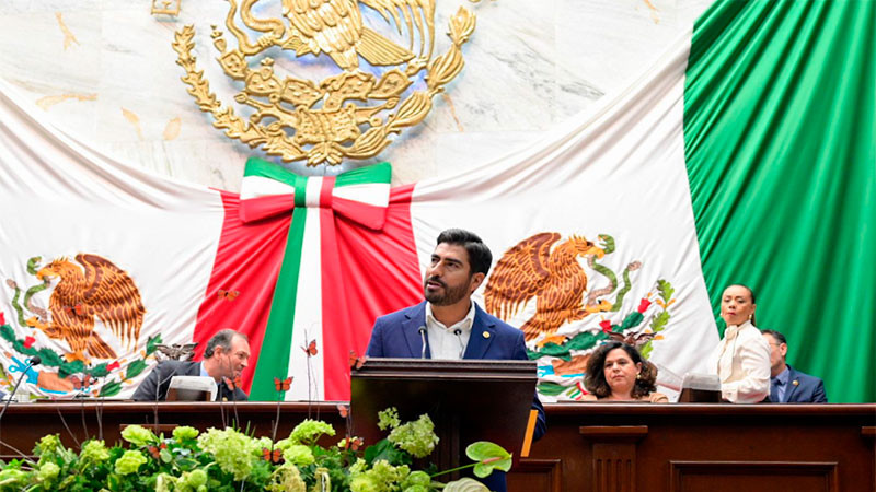 Alfonso Chávez propone garantizar la participación de niñas, niños y adolescentes en decisiones públicas de Michoacán 