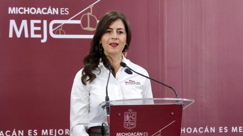Plan Michoacán consolida la transformación educativa: Gabriela Molina 