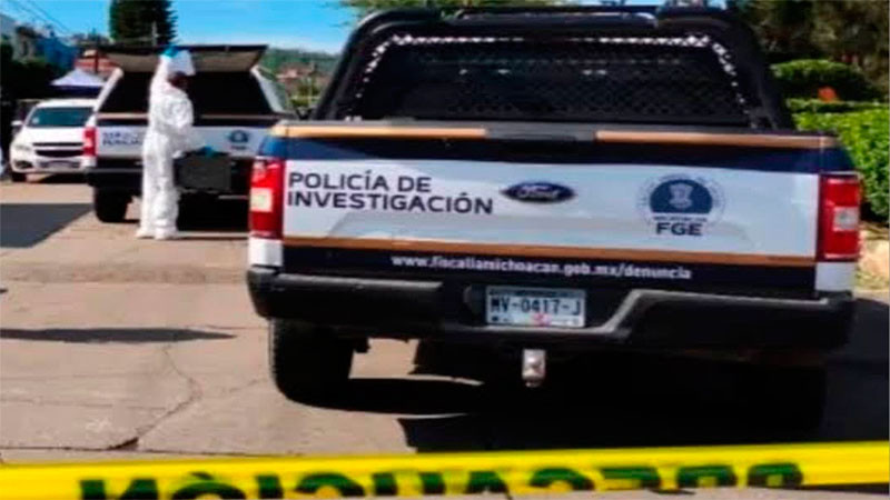 Encuentran cadáver en un domicilio en el barrio de Los Aguacates de Huaniqueo, Michoacán 