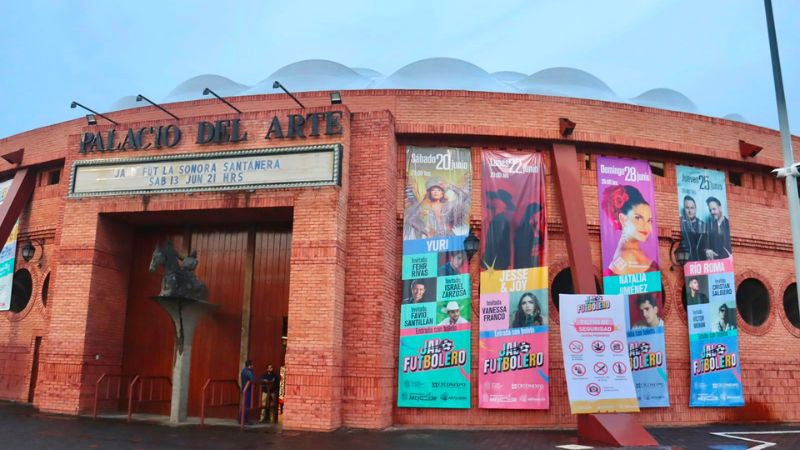 Apoya lo local en el Ceconexpo y asegura tus boletos para los conciertos del Jalo Futbolero 