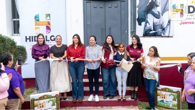 Gobierno de Hidalgo fortalece atención a mujeres con nuevo Centro Libre de Violencia 