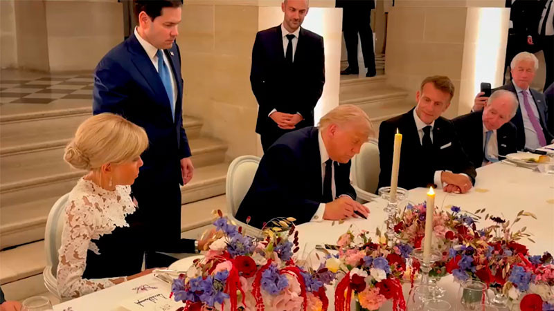 Trump confirma firma de memorando de entendimiento con Irán  